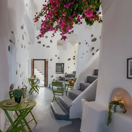 Artemis Sunset Santorini Rooftop Jacuzzi View Сasa de vacaciones *