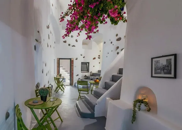 Artemis Sunset Santorini Rooftop Jacuzzi View Сasa de vacaciones *