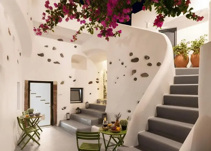 Artemis Sunset Santorini Rooftop Jacuzzi View Сasa de vacaciones Fira (Santorini)