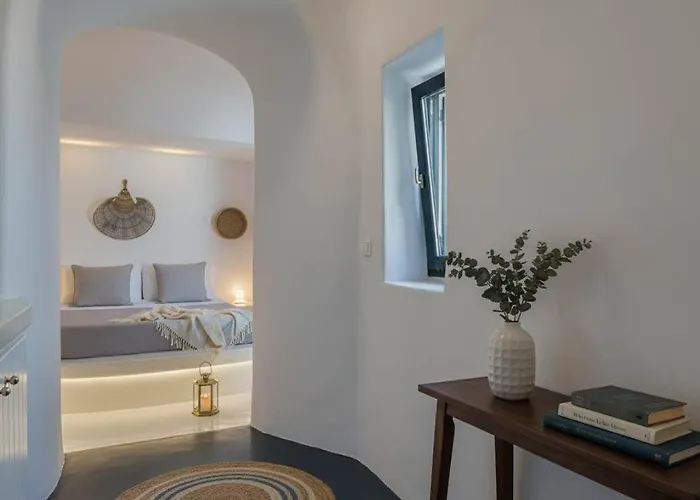 Artemis Sunset Santorini Rooftop Jacuzzi View Сasa de vacaciones *