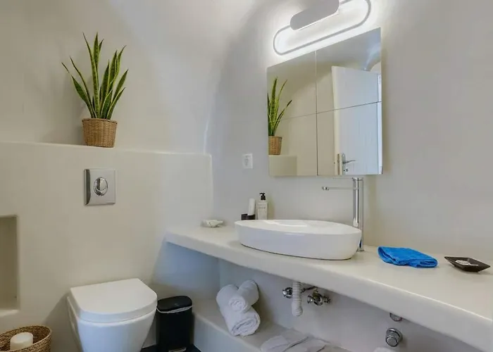 Сasa de vacaciones Artemis Sunset Santorini Rooftop Jacuzzi View