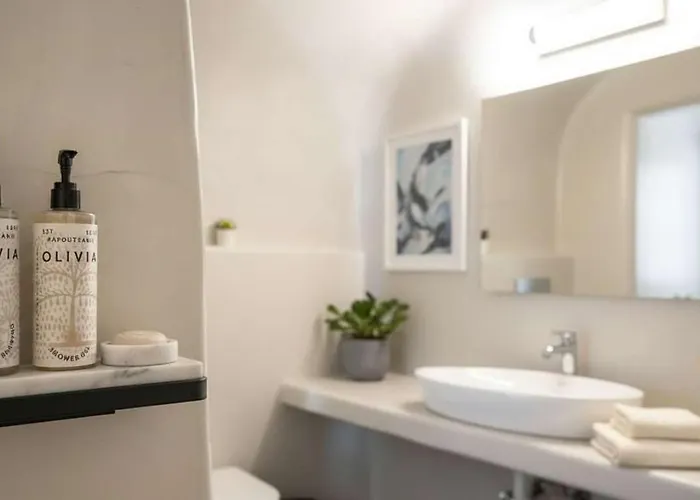 Artemis Sunset Santorini Rooftop Jacuzzi View Сasa de vacaciones *