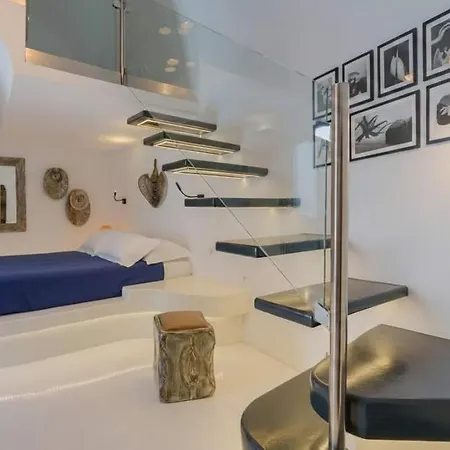 Сasa de vacaciones Artemis Sunset Santorini Rooftop Jacuzzi View
