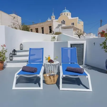 Artemis Sunset Santorini Rooftop Jacuzzi View Сasa de vacaciones